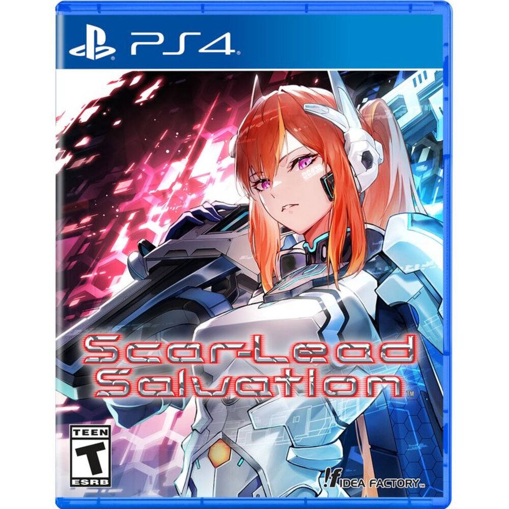 Scar-Lead Salvation for Playstation 4  VIDEOGAMES